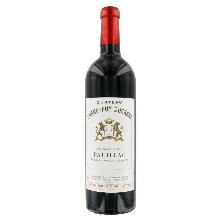 CH. GRAND PUY DUCASSE CH. GRAND PUY DUCASSE