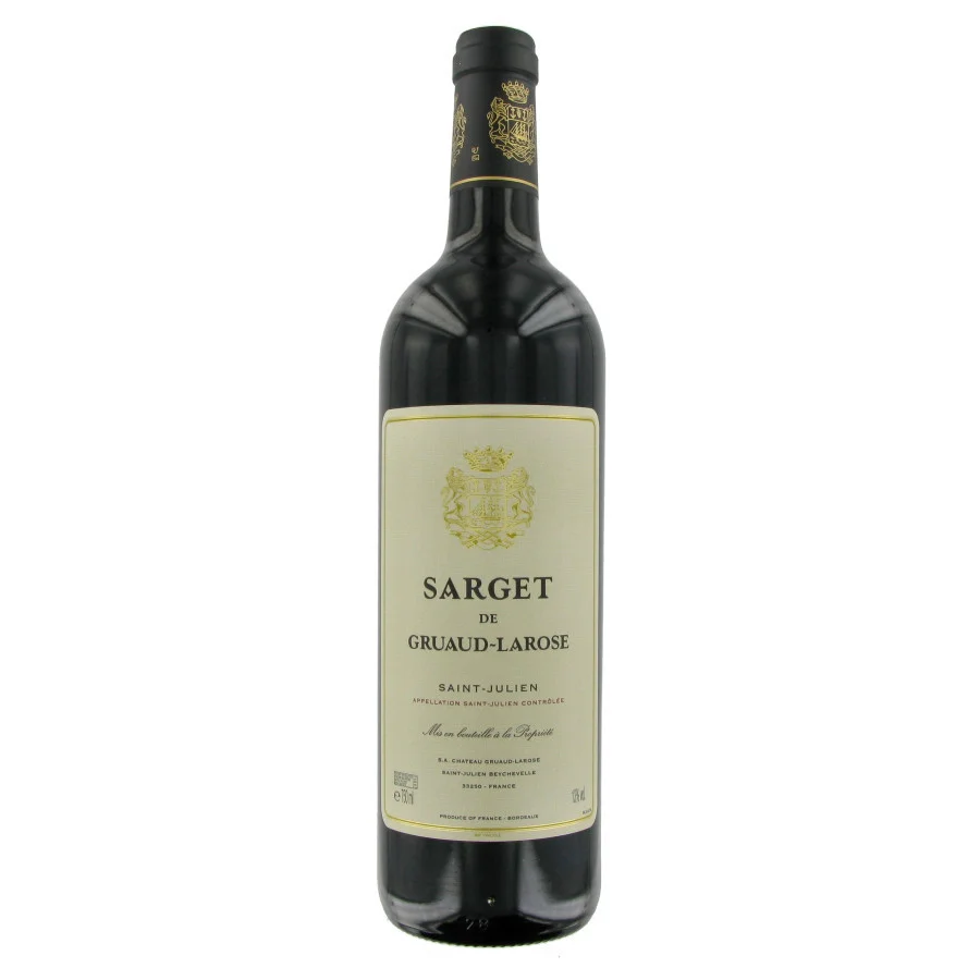 SARGET DE GRUAUD LAROSE SARGET DE GRUAUD LAROSE