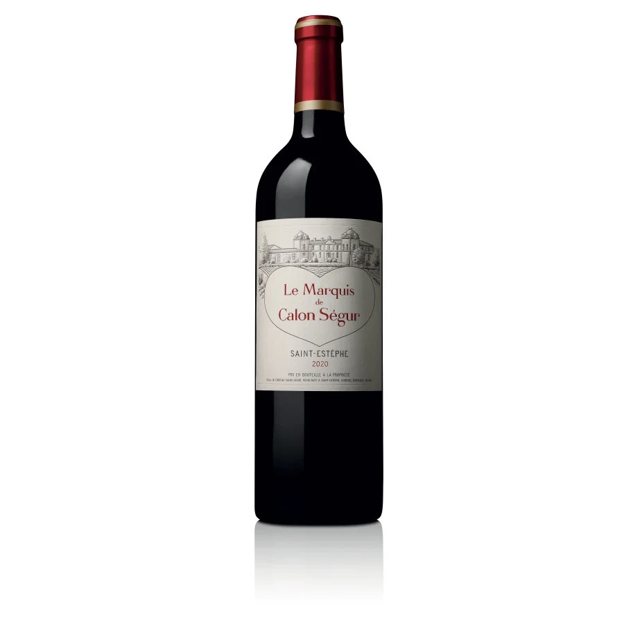 LE MARQUIS DE CALON SEGUR LE MARQUIS DE CALON SEGUR