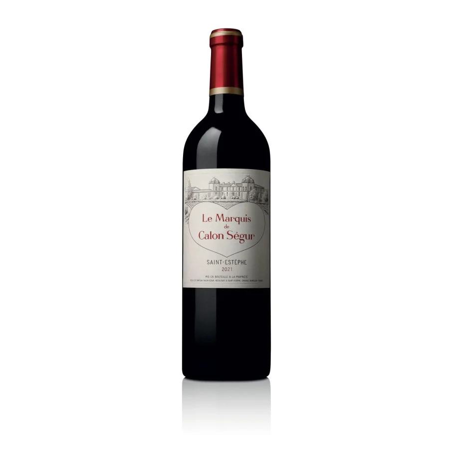 LE MARQUIS DE CALON SEGUR LE MARQUIS DE CALON SEGUR