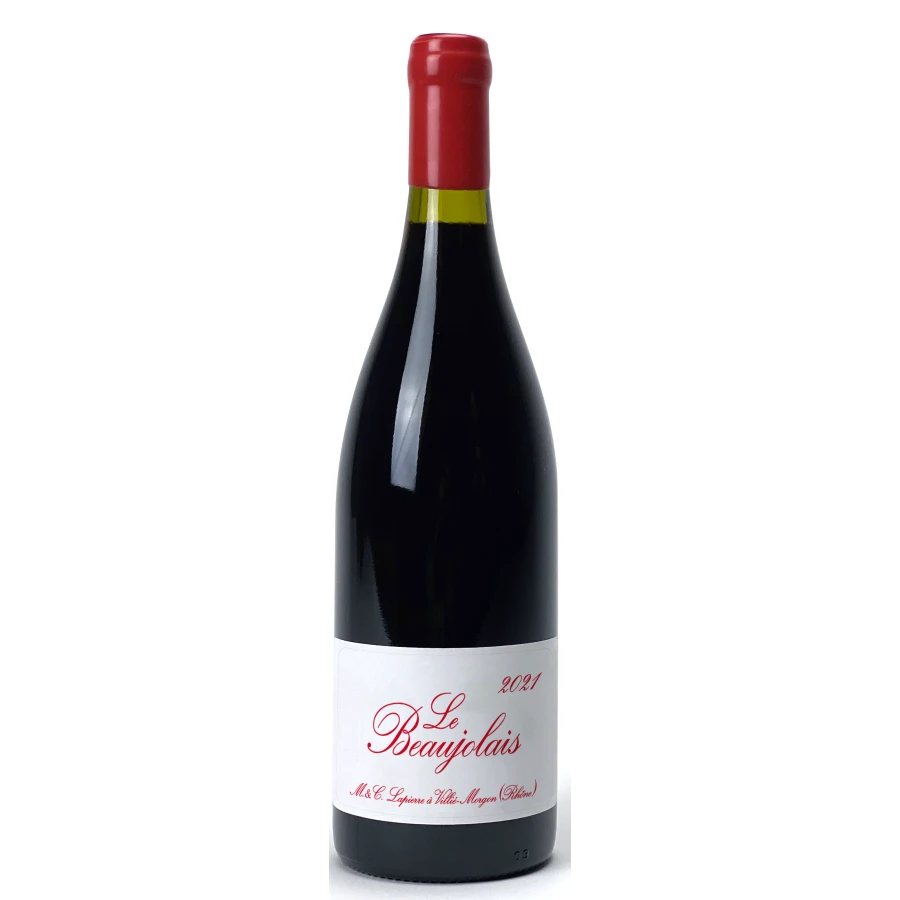 DOMAINE MARCEL LAPIERRE LE BEAUJOLAIS DOMAINE MARCEL LAPIERRE LE BEAUJOLAIS