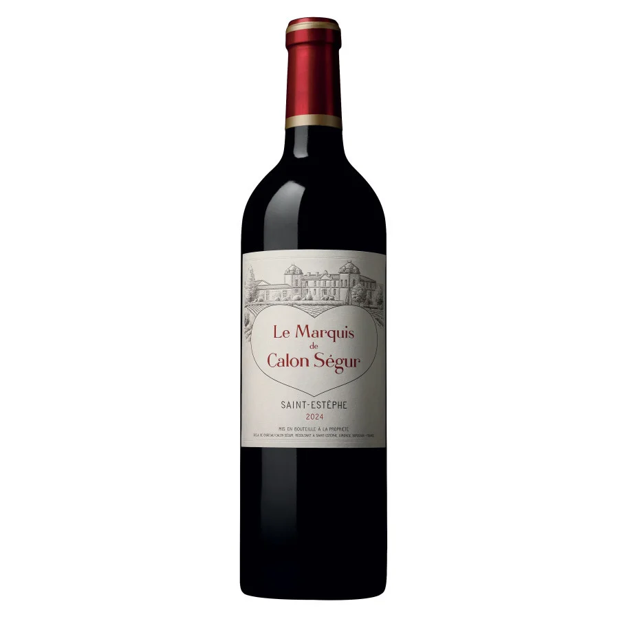 LE MARQUIS DE CALON SEGUR LE MARQUIS DE CALON SEGUR