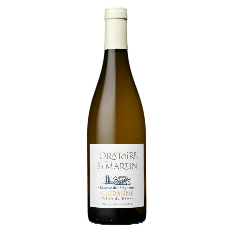 DOMAINE ORATOIRE SAINT MARTIN RESERVE DES SEIGNEURS DOMAINE ORATOIRE SAINT MARTIN RESERVE DES SEIGNEURS