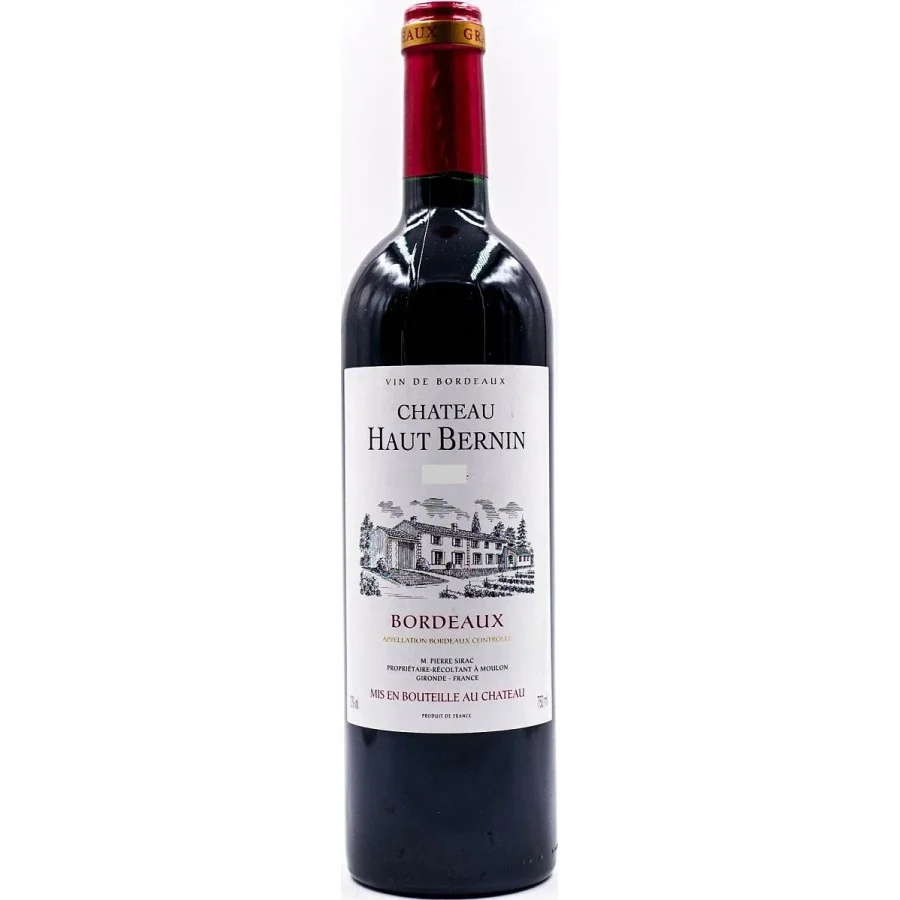 CHATEAU HAUT BERNIN CHATEAU HAUT BERNIN