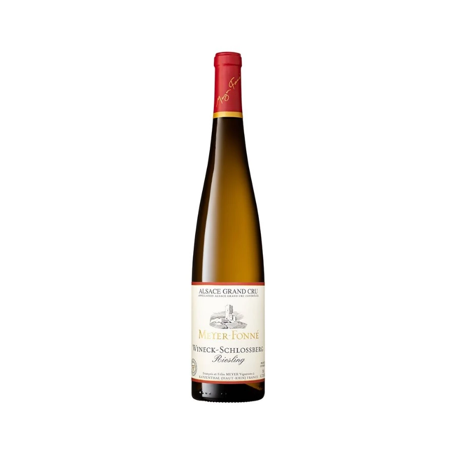 DOMAINE MEYER-FONNE RIESLING WINECK-SCHLOSSBERG DOMAINE MEYER-FONNE RIESLING WINECK-SCHLOSSBERG