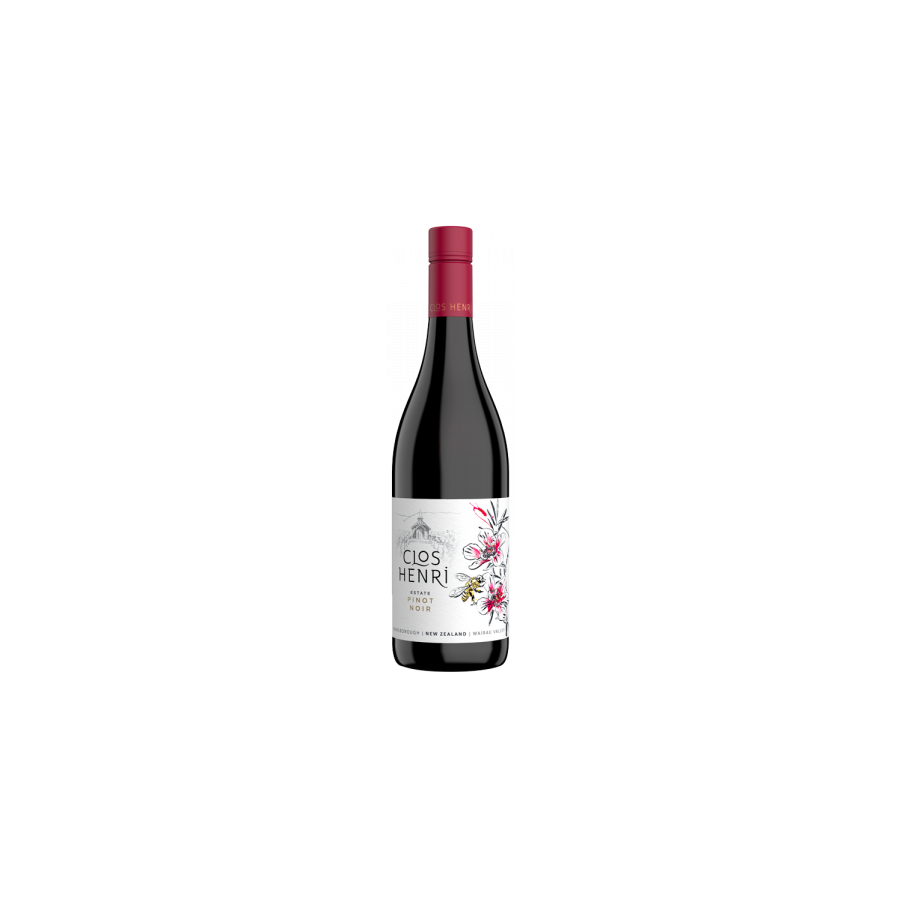 CLOS HENRI ESTATE PINOT NOIR CLOS HENRI ESTATE PINOT NOIR