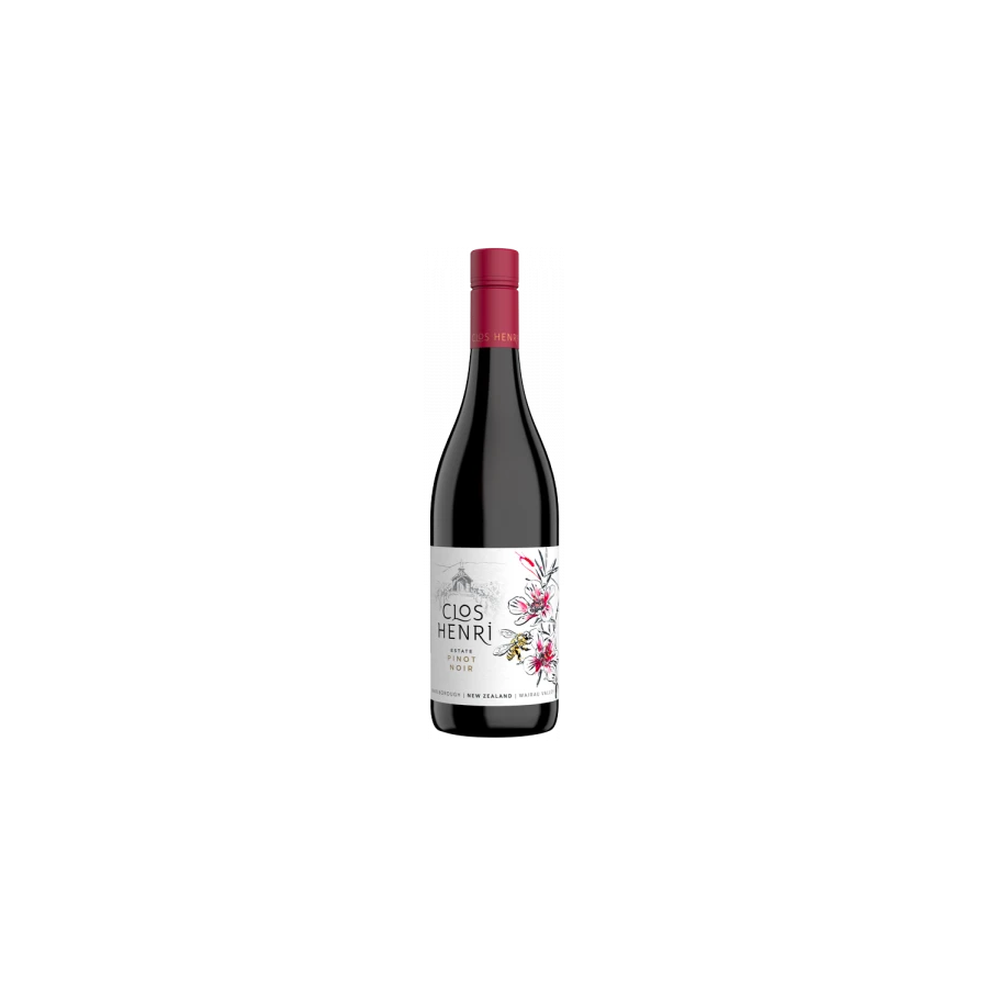 CLOS HENRI ESTATE PINOT NOIR CLOS HENRI ESTATE PINOT NOIR