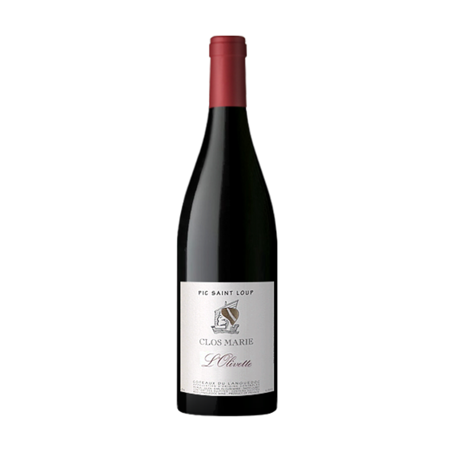 CLOS MARIE L'OLIVETTE CLOS MARIE L'OLIVETTE