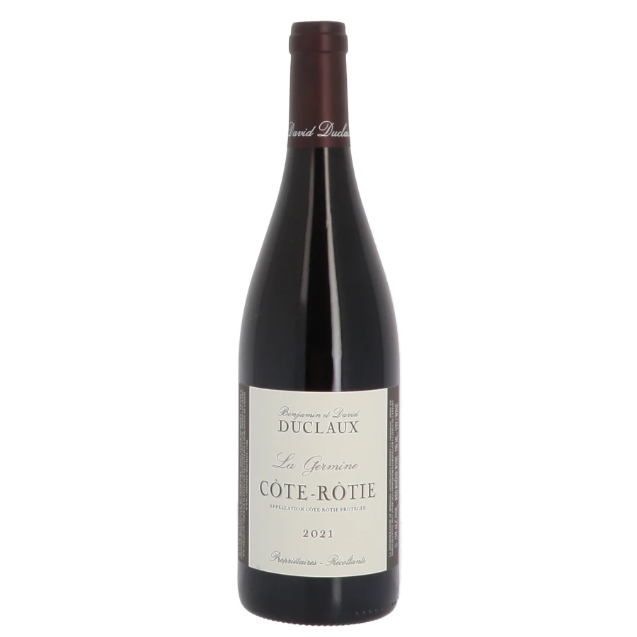 DOMAINE DUCLAUX COTE-ROTIE LA GERMINE DOMAINE DUCLAUX COTE-ROTIE LA GERMINE