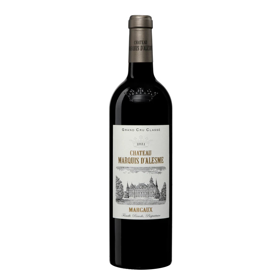 CH. MARQUIS D'ALESME BECKER CH. MARQUIS D'ALESME BECKER