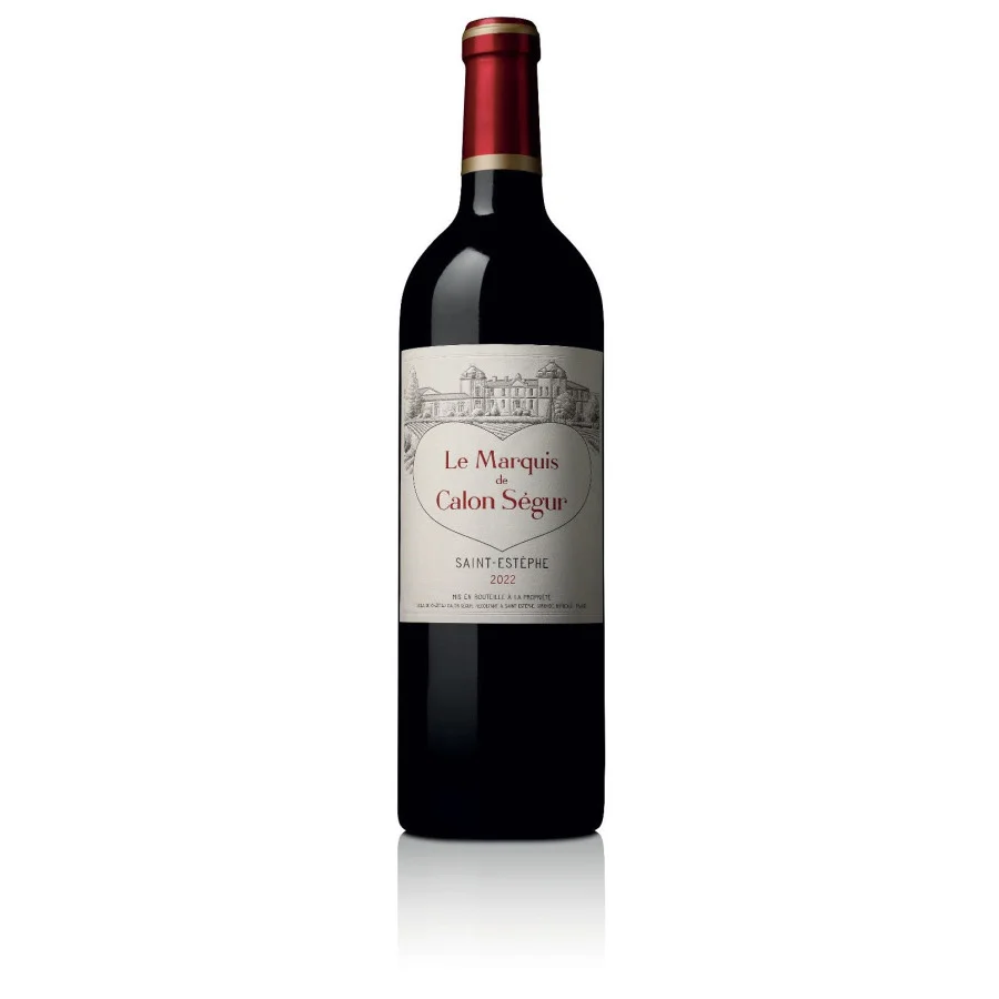 LE MARQUIS DE CALON SEGUR LE MARQUIS DE CALON SEGUR