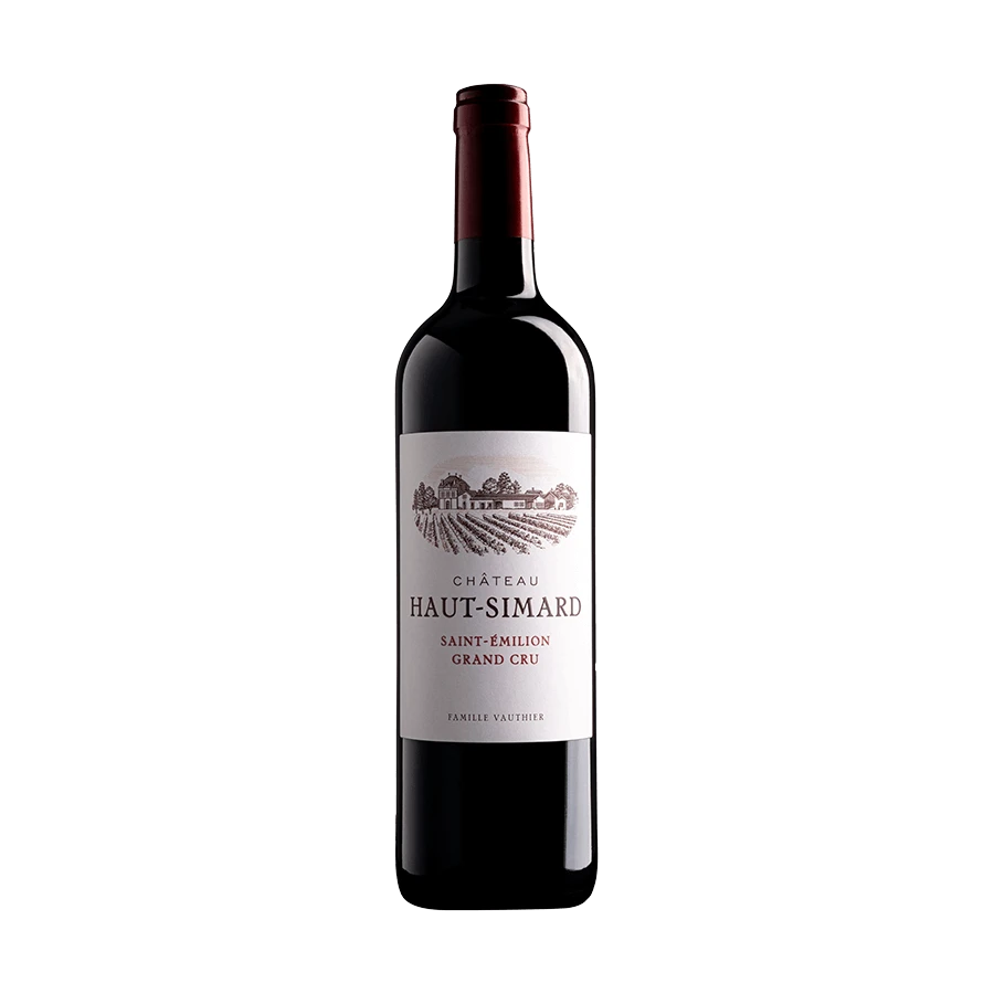 photo Château Haut Simard 2014