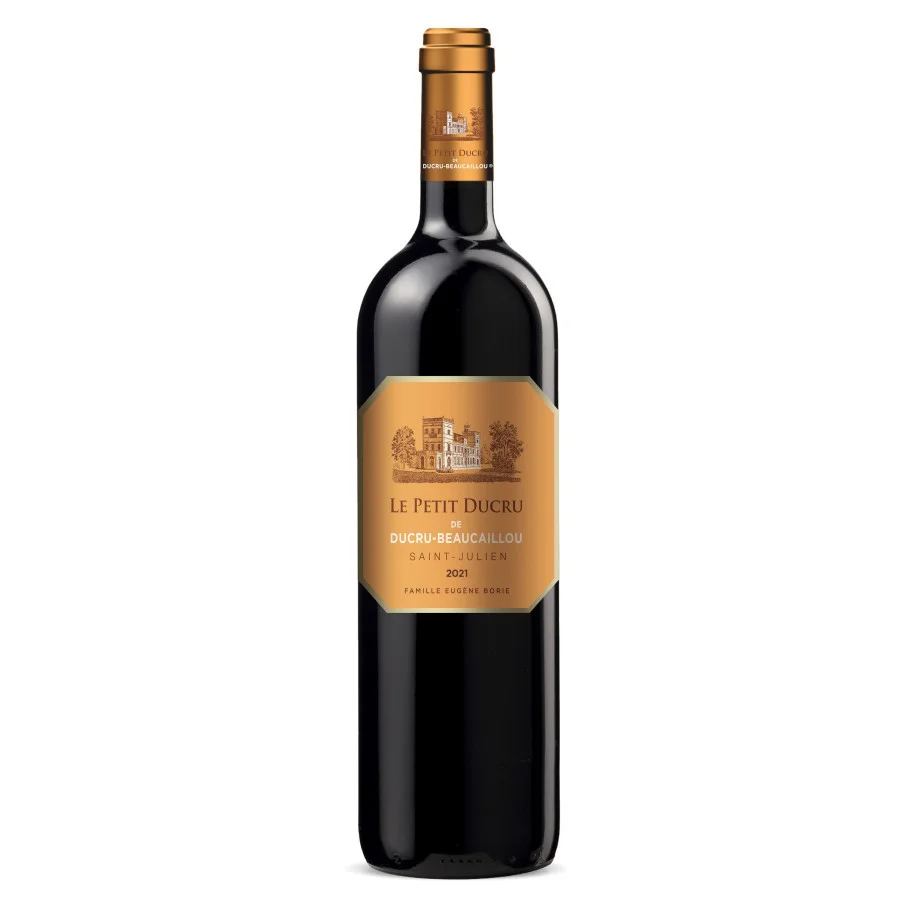 image du vin Petit Ducru de Ducru Beaucaillou 2021