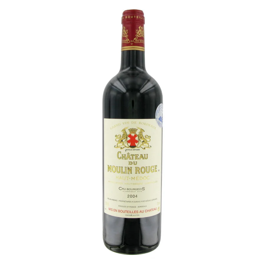 photos du vin Château du Moulin Rouge 2019