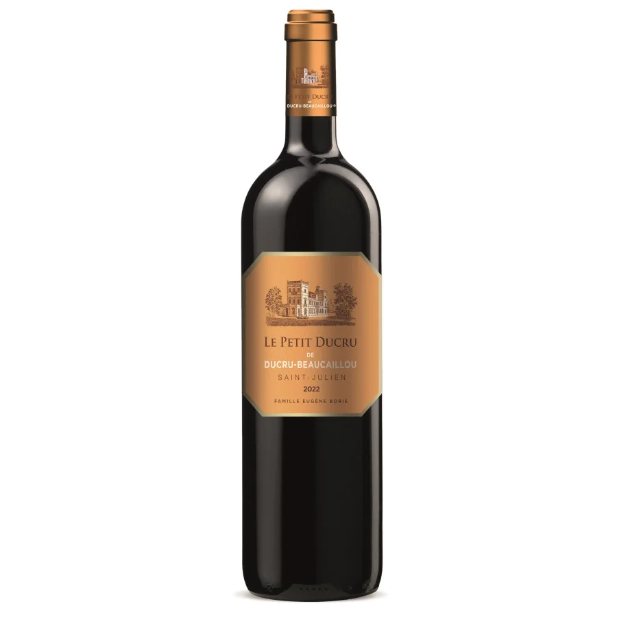 photos du vin Petit Ducru de Ducru Beaucaillou 2022