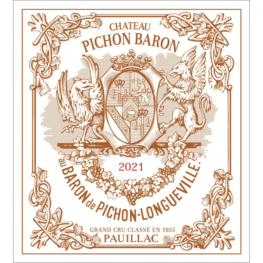 CH. PICHON BARON               CH. PICHON BARON