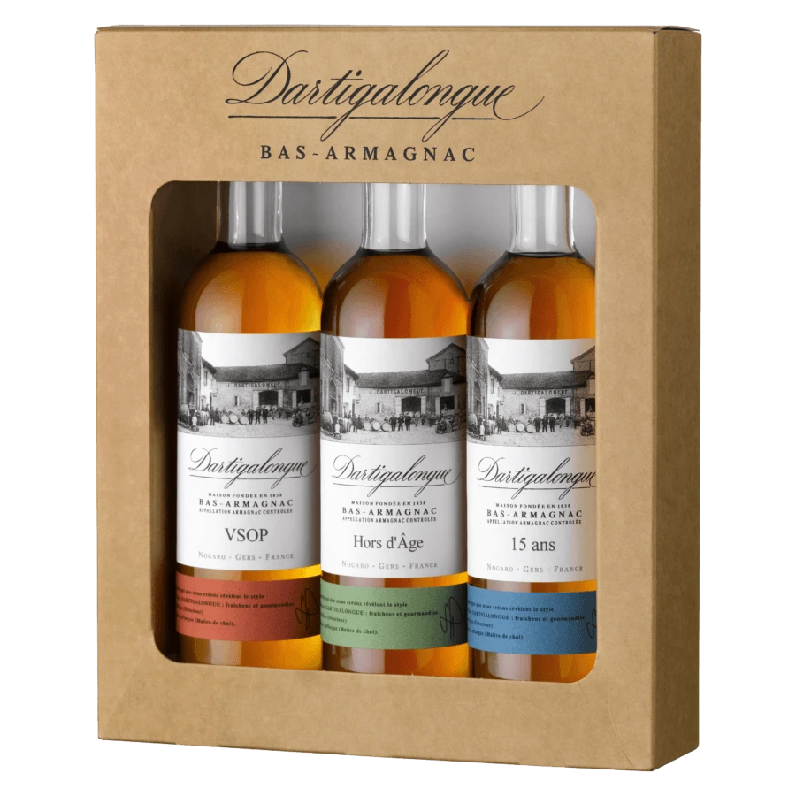 DARTIGALONGUE COFFRET DECOUVERTE