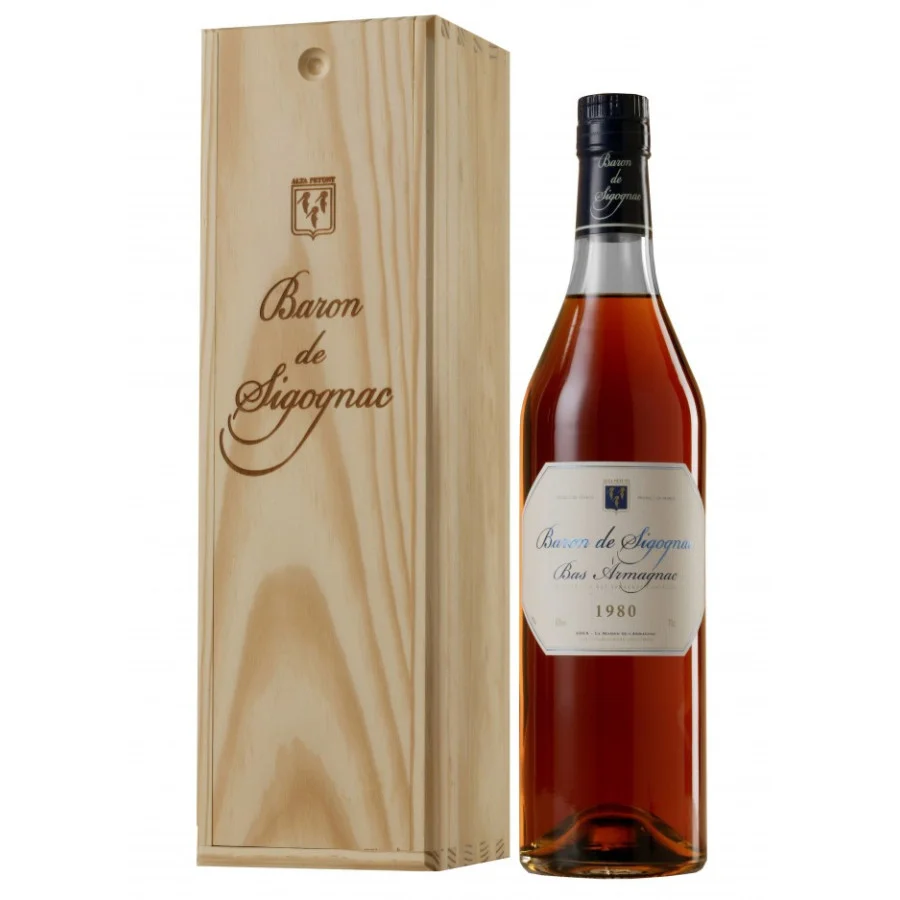 BARON DE SIGOGNAC BAS ARMAGNAC