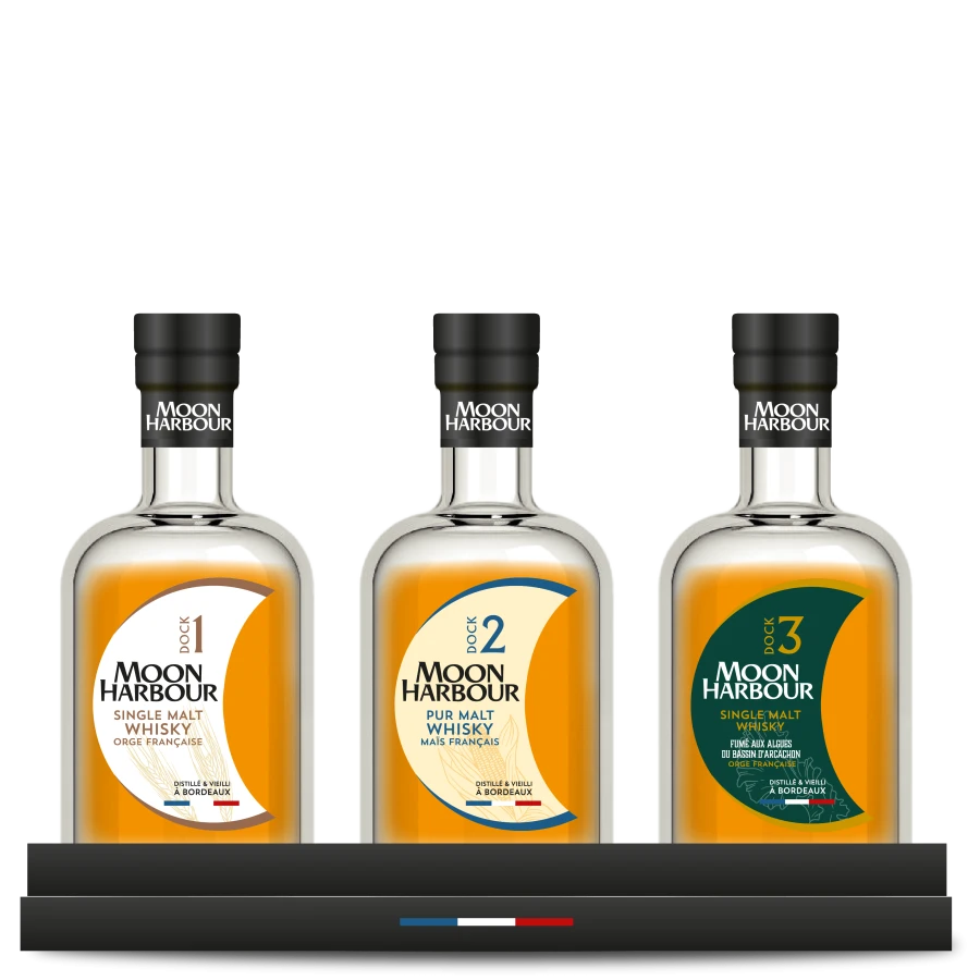 MOON HARBOUR COFFRET DECOUVERTE