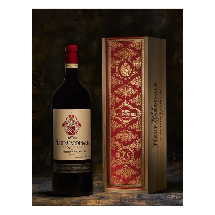 CH. FLEUR CARDINALE EDITION LIMITEE