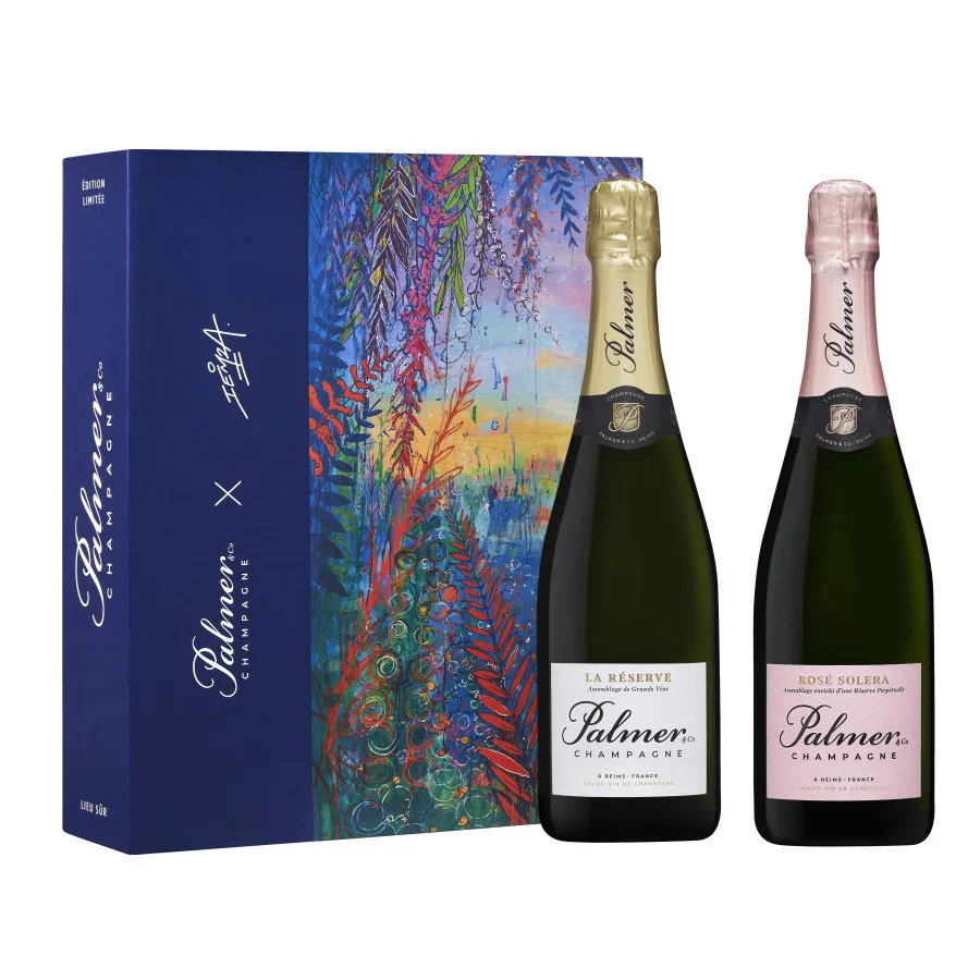 PALMER COFFRET IEMZA 2 BOUTEILLES