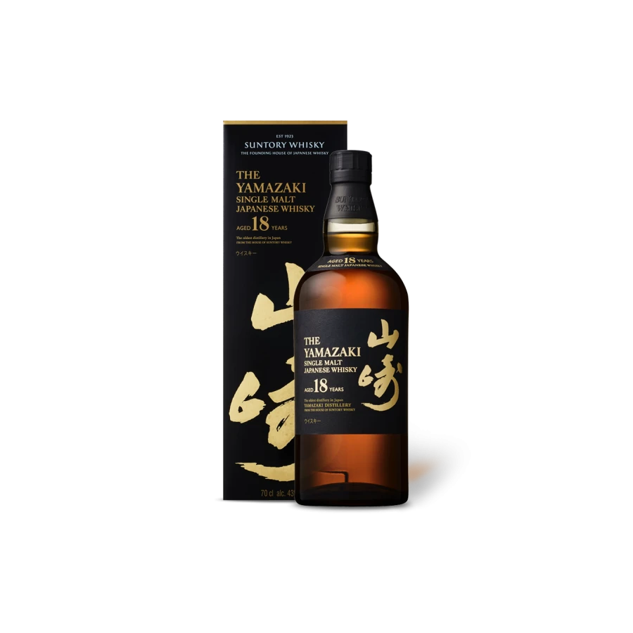 WHISKY YAMAZAKI 18 ANS 