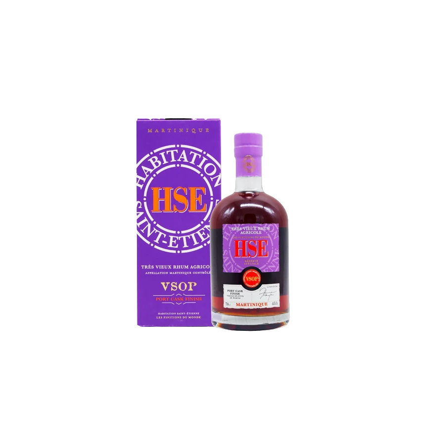 HSE VSOP PORT CASK FINISH