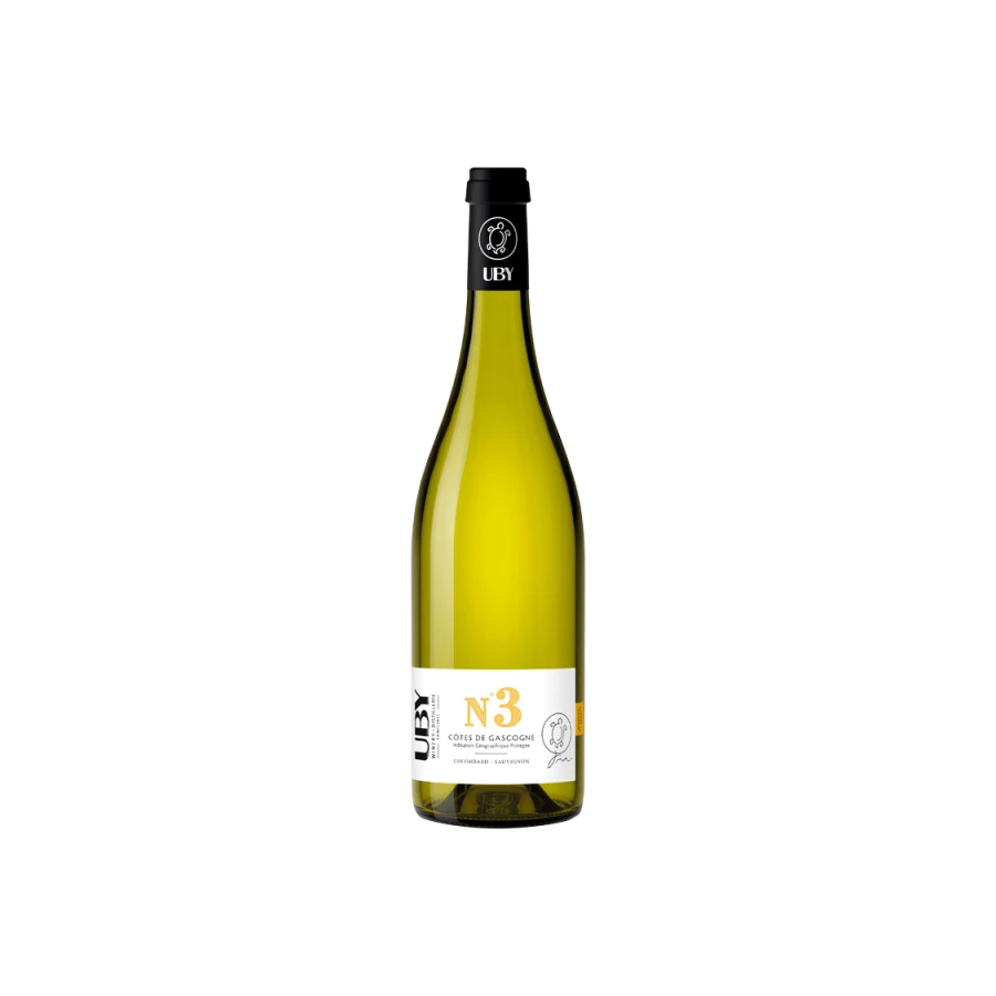 UBY N°3 COLOMBARD SAUVIGNON