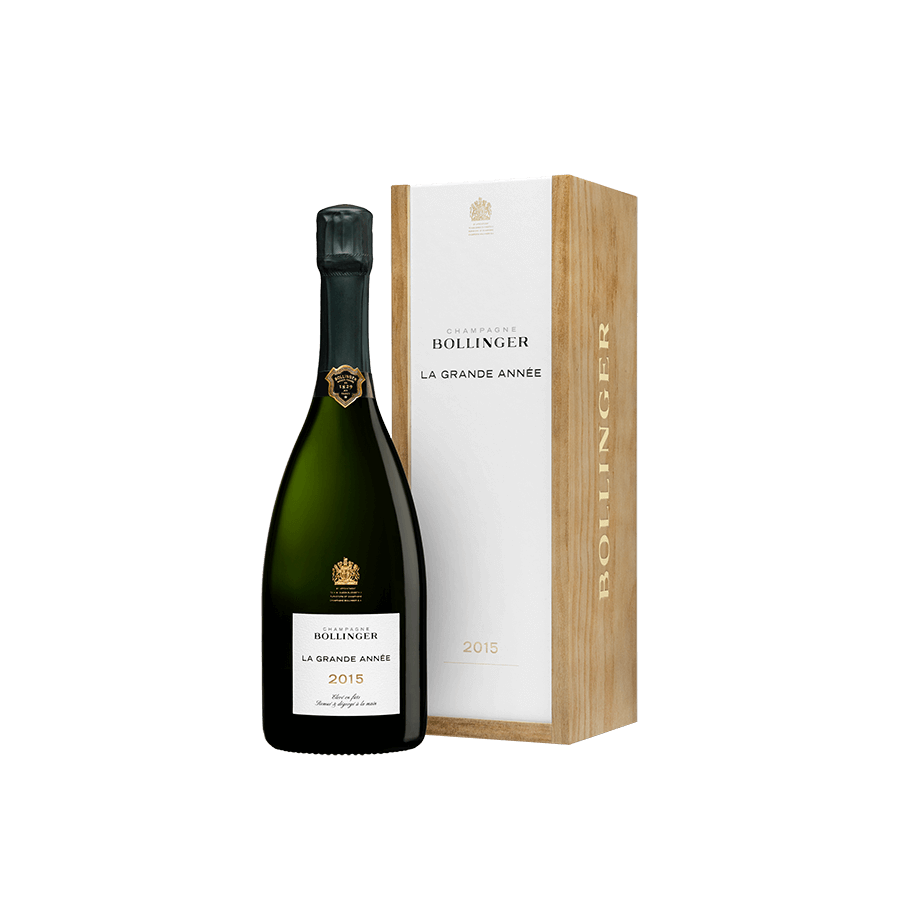 BOLLINGER LA GRANDE ANNEE
