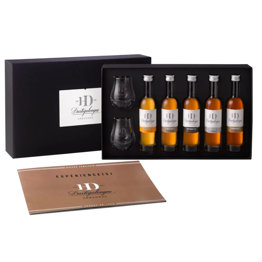 DARTIGALONGUE COFFRET EXPERIENCE