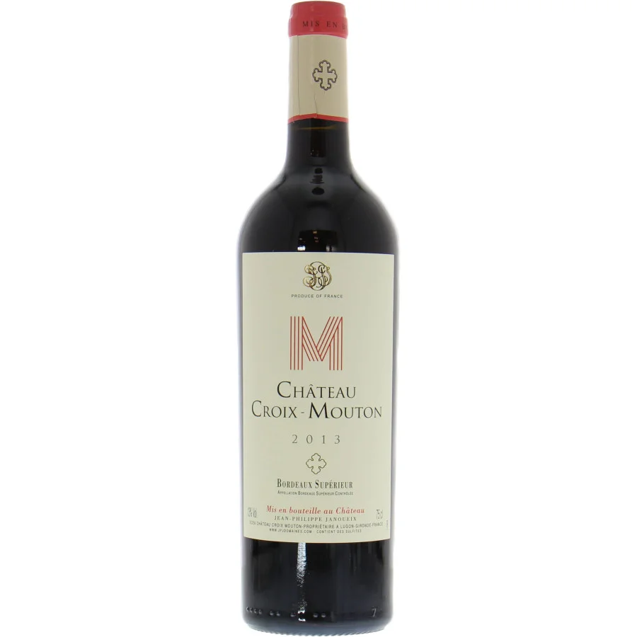 CH. CROIX MOUTON              