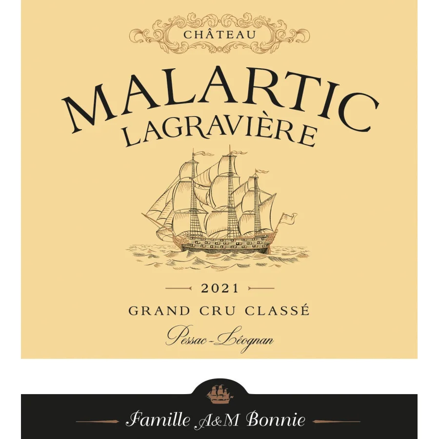 CH. MALARTIC LAGRAVIERE