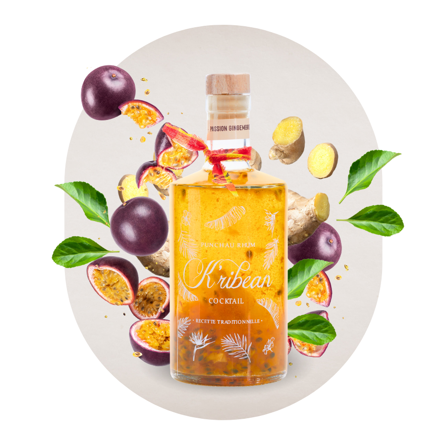 PUNCH PASSION GINGEMBRE