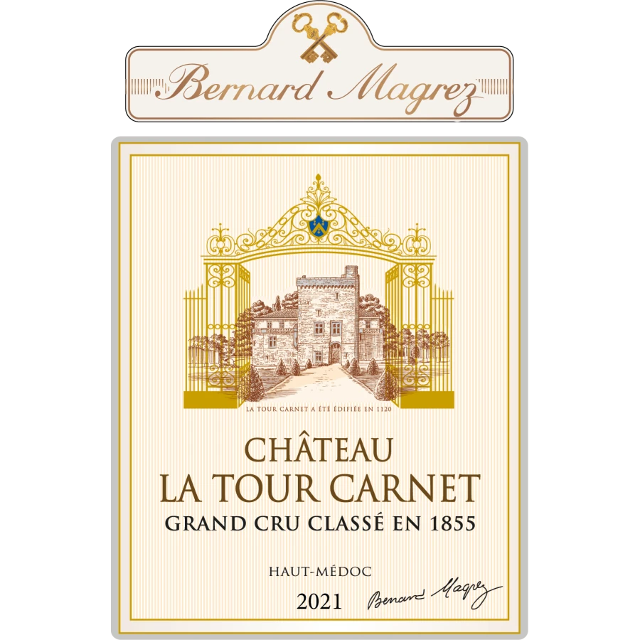 CH. LA TOUR CARNET            