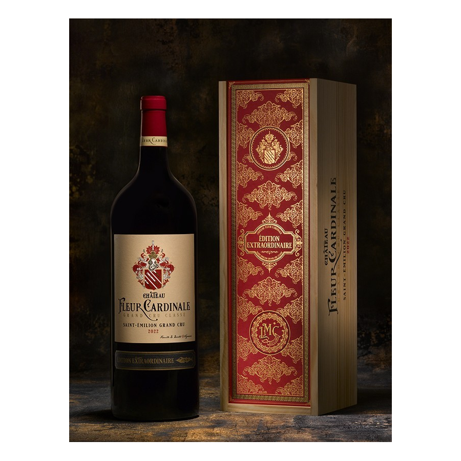 CH. FLEUR CARDINALE EDITION LIMITEE