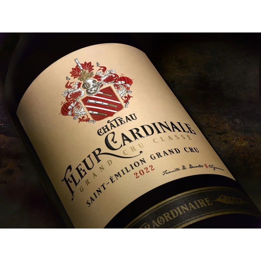 CH. FLEUR CARDINALE EDITION LIMITEE
