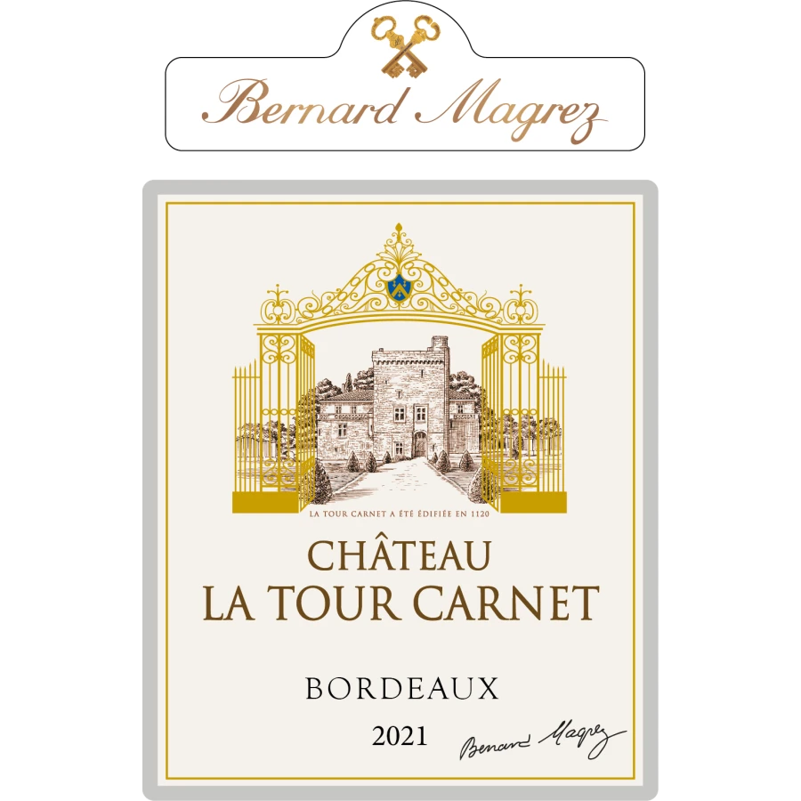 CH. LA TOUR CARNET BLANC