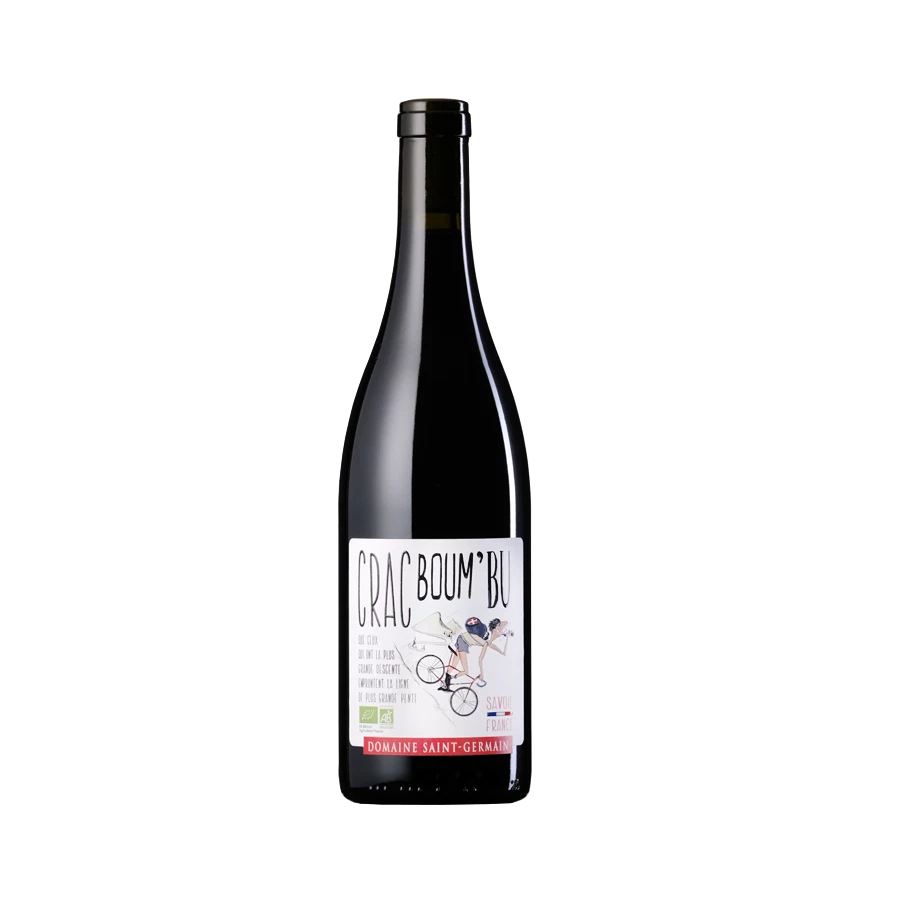 DOMAINE SAINT GERMAIN CRAC BOUM BU LE CYCLISTE