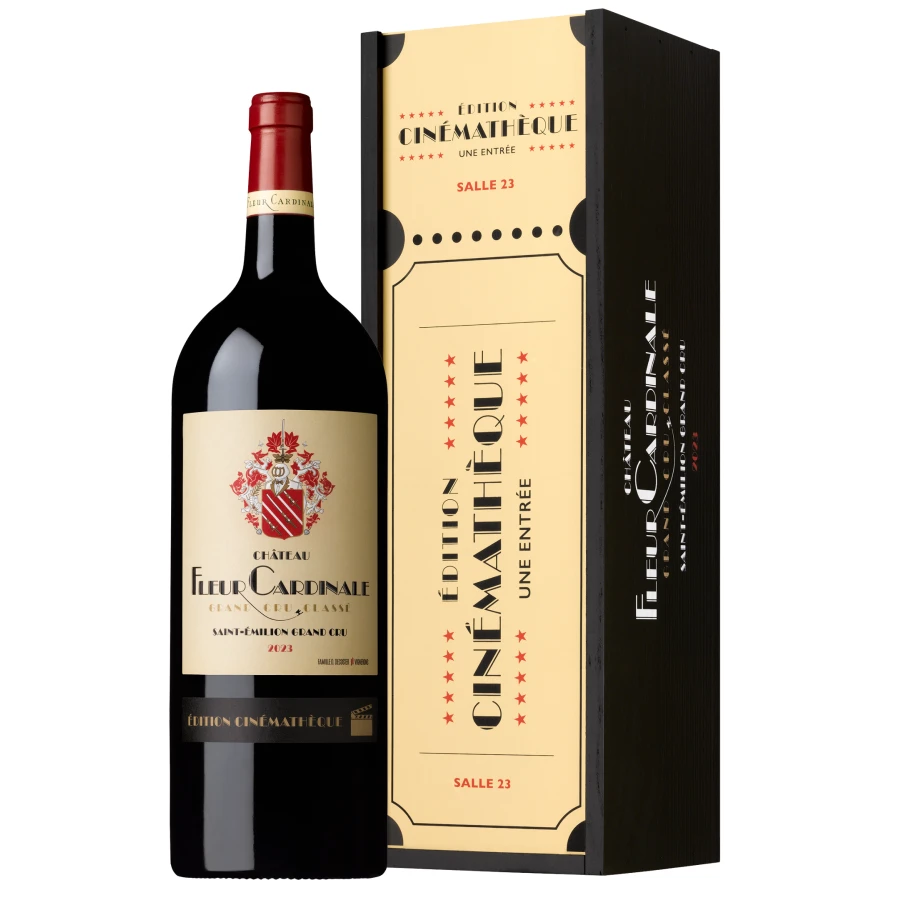 CH. FLEUR CARDINALE EDITION CINEMATHEQUE