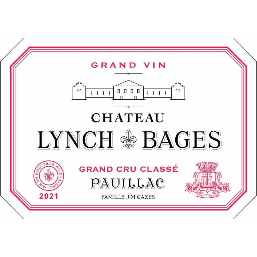 CH. LYNCH BAGES               