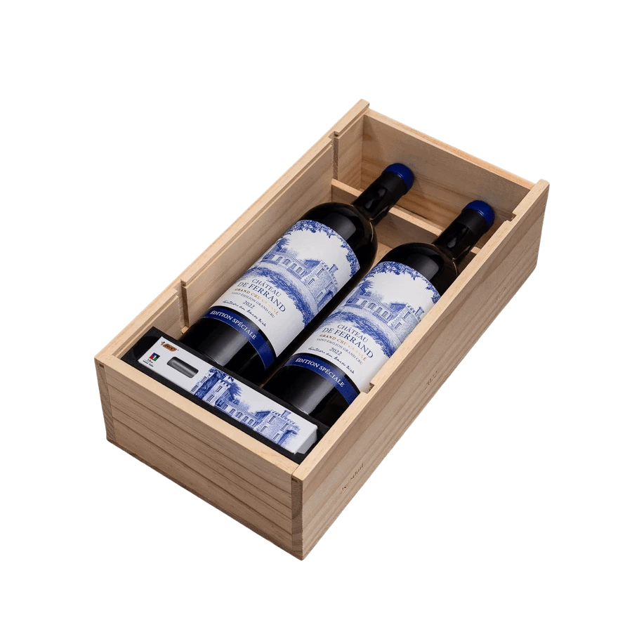 CH. DE FERRAND COFFRET EDITION SPECIALE