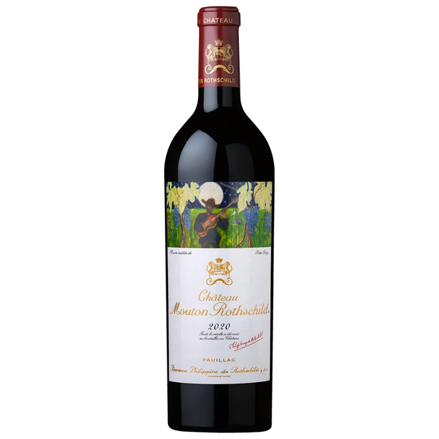 CH. MOUTON ROTHSCHILD         