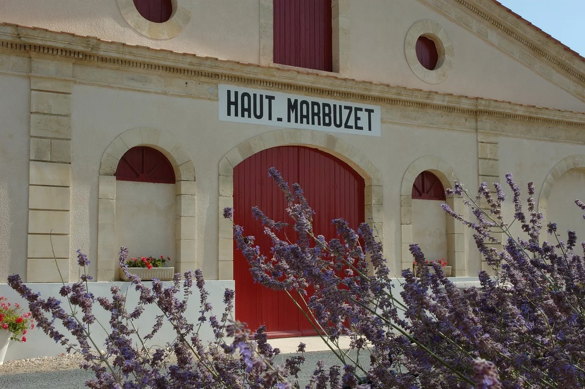 CHATEAU HAUT MARBUZET