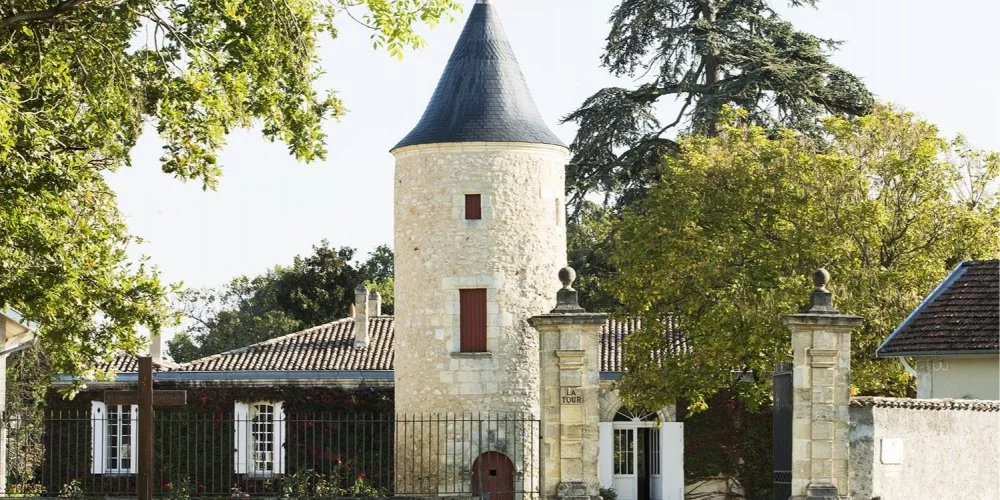 CHÂTEAU LATOUR MARTILLAC