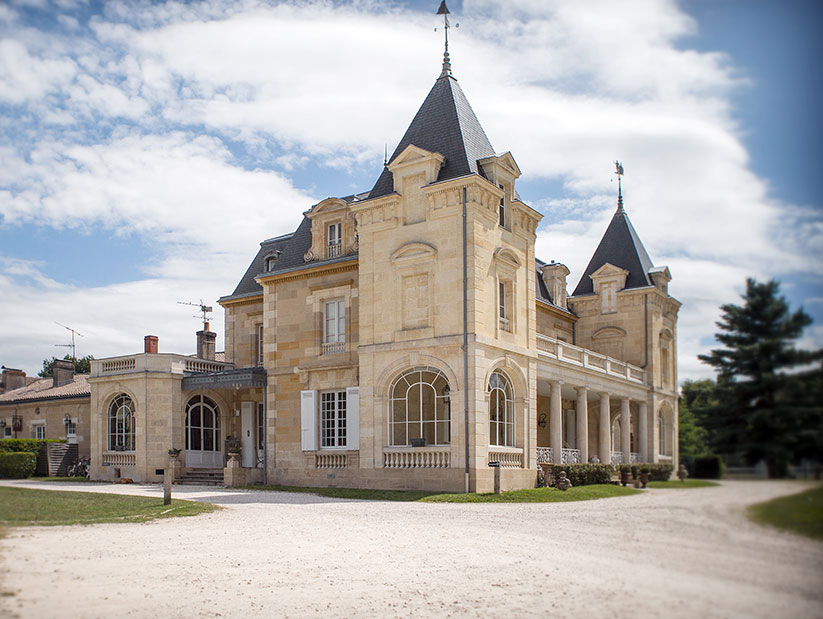CHATEAU DE LEOGNAN