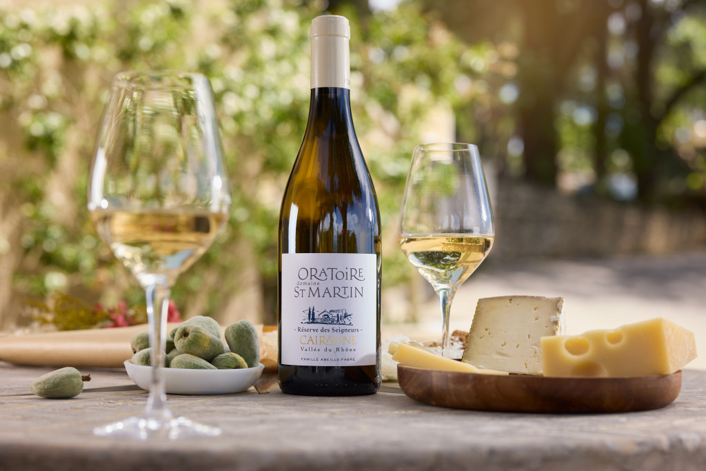 L'accord mets et vins du Domaine de l'Oratoire Saint-Martin