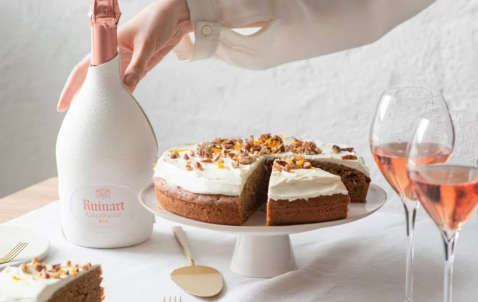 Le Carrot Cake de la Maison Ruinart