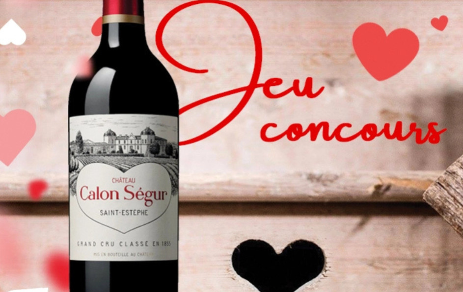 Gagnez un magnum du Château Calon Ségur 2015 et venez le déguster !