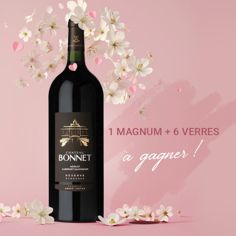 Remportez un magnum pour la fête des mères ! 