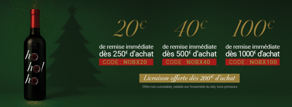 Vins cadeaux de noël